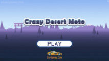 Crazy Desert Moto: A Menu