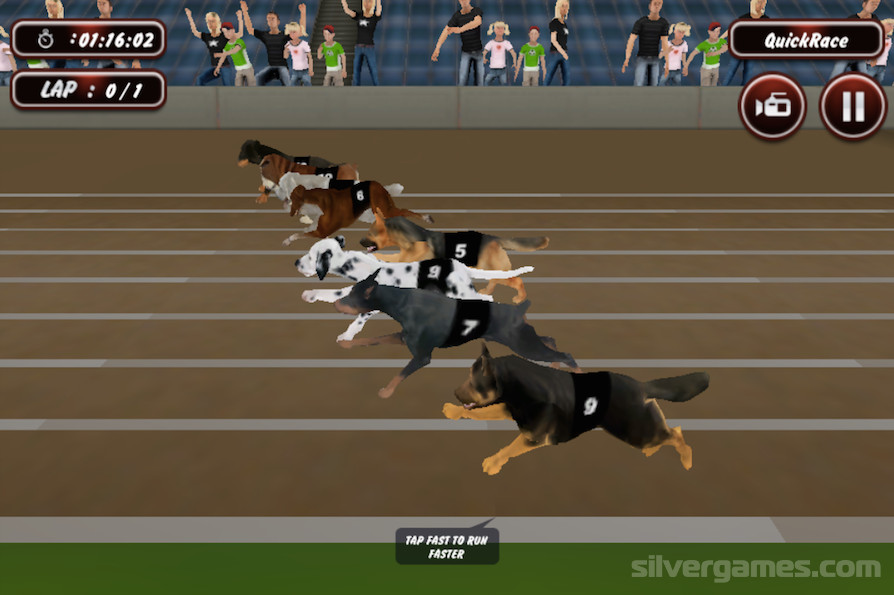 Dog Racing - Play Online on SilverGames 🕹️