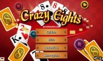 Crazy Eights: Menu