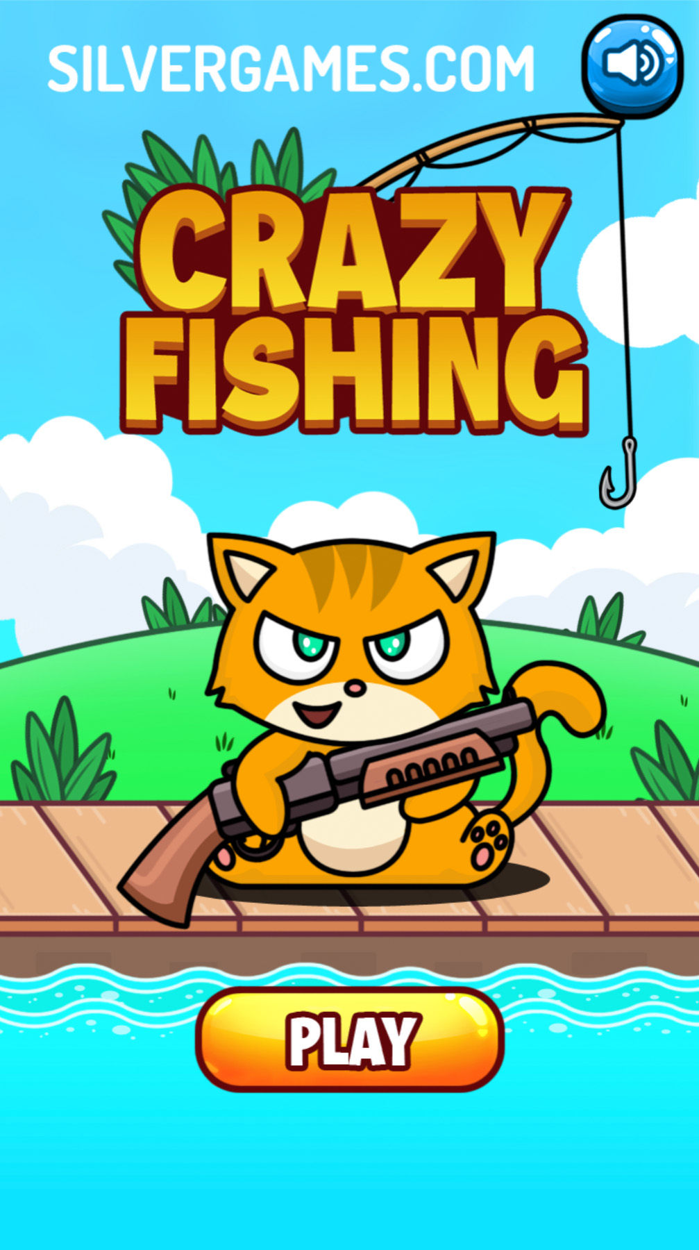 Crazy Fishing - Play Online on SilverGames 🕹️