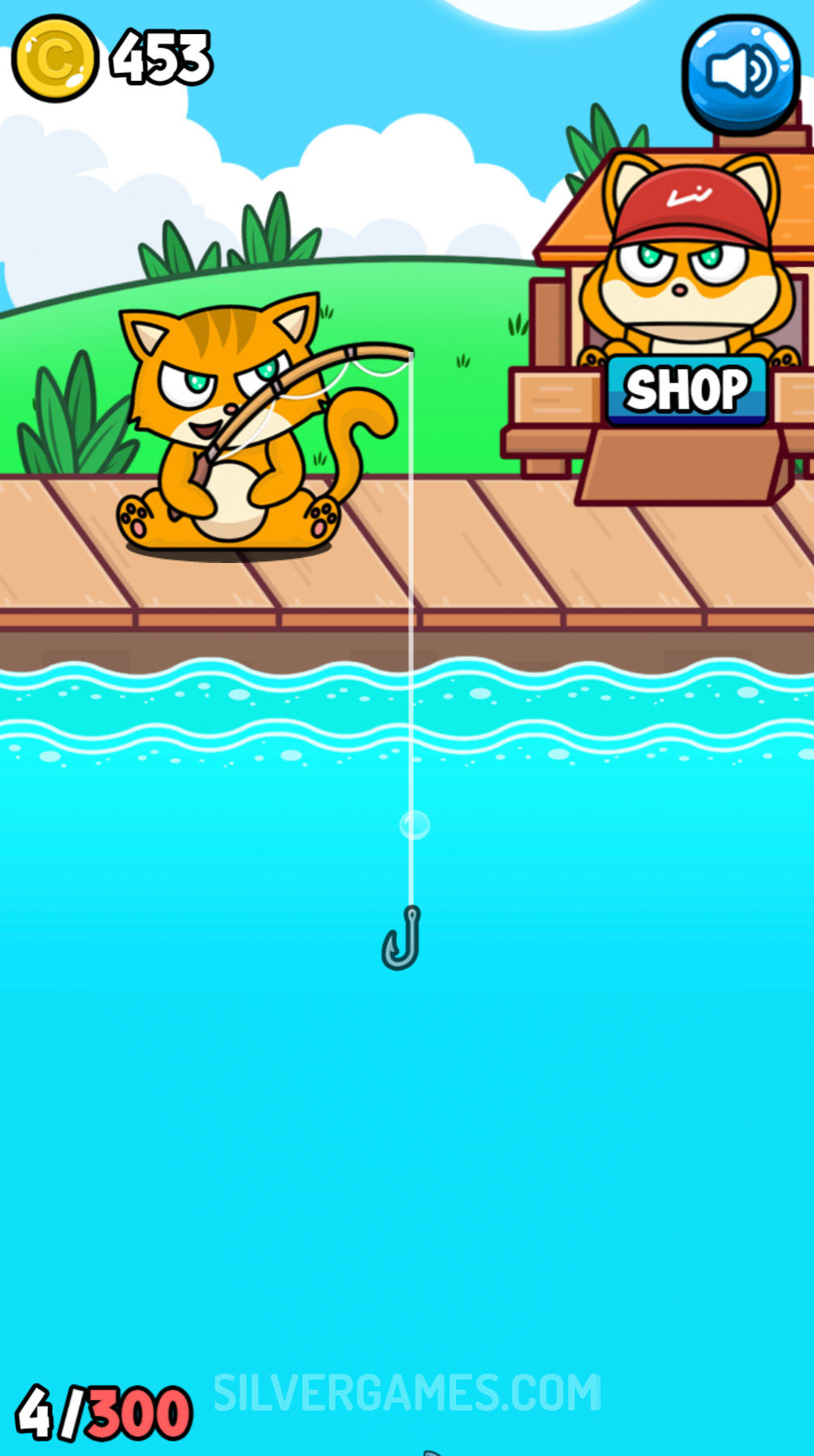 Crazy Fishing - Play Online on SilverGames 🕹️