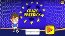 Crazy Freekick: Menu