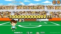 Nori Prosti Strel: Gameplay Soccer Kicking