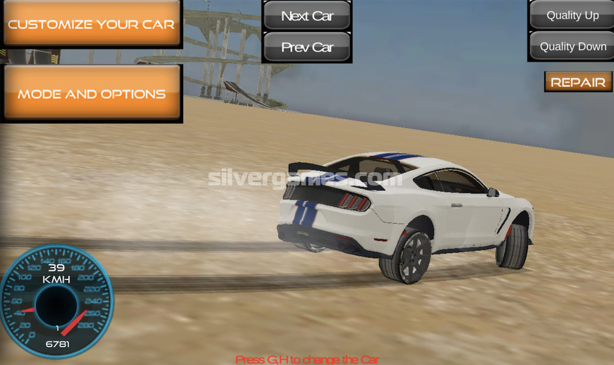 Madalin Stunt Cars 2 🕹️ Play on CrazyGames