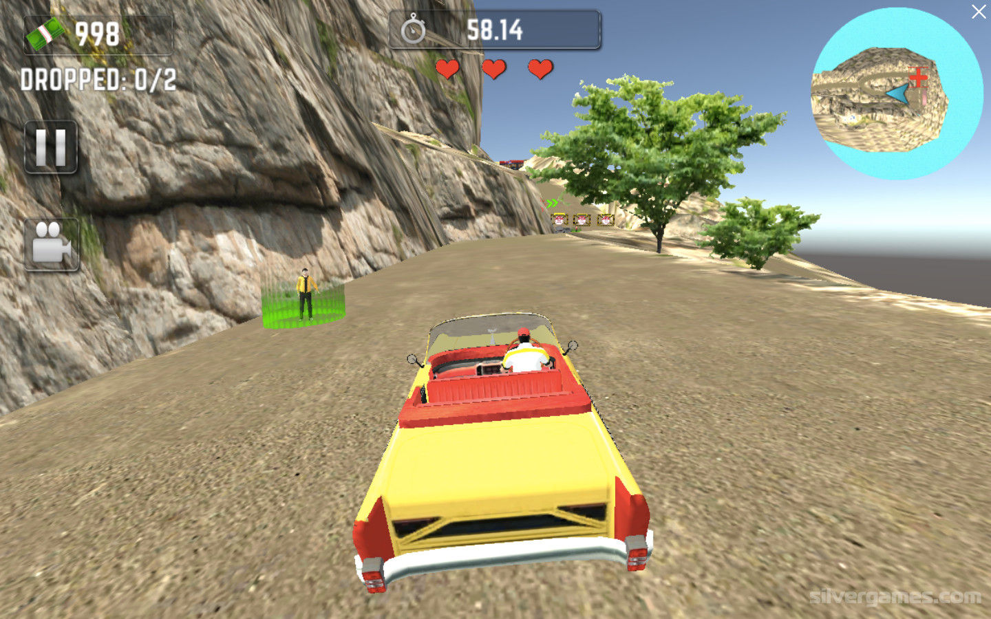 Crazy Taxi - Play Online on SilverGames 🕹️
