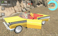 Crazy Taxi Simulator: Gameplay Cab Driver