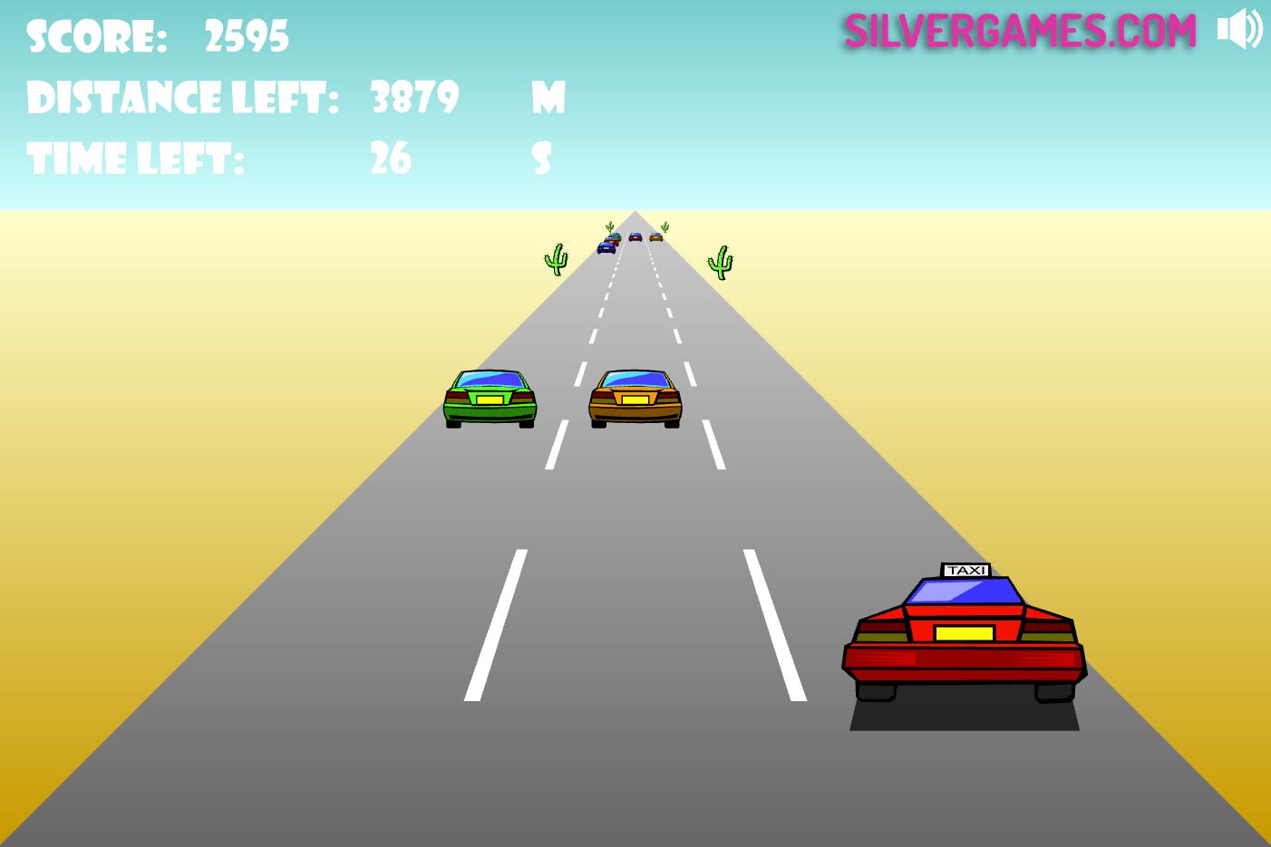 Crazy Taxi - Play Online on SilverGames 🕹️