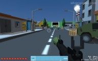 Crazy Craft: Gameplay Shooting Weapons