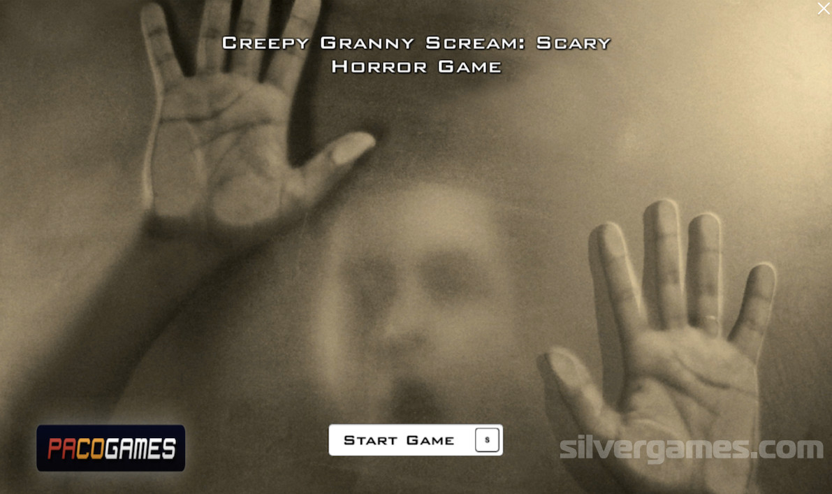 Play Granny Scary Clown game free online