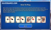 Crescent Solitaire: How To Play