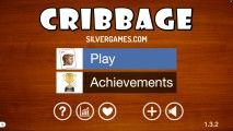 Cribbage: Menu