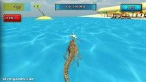 Simulateur De Crocodiles: Beach Hunt