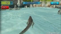 Simulateur De Crocodiles: Hungry Crocodile