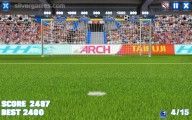 Crossbar Challenge: Gameplay Soccer Goal