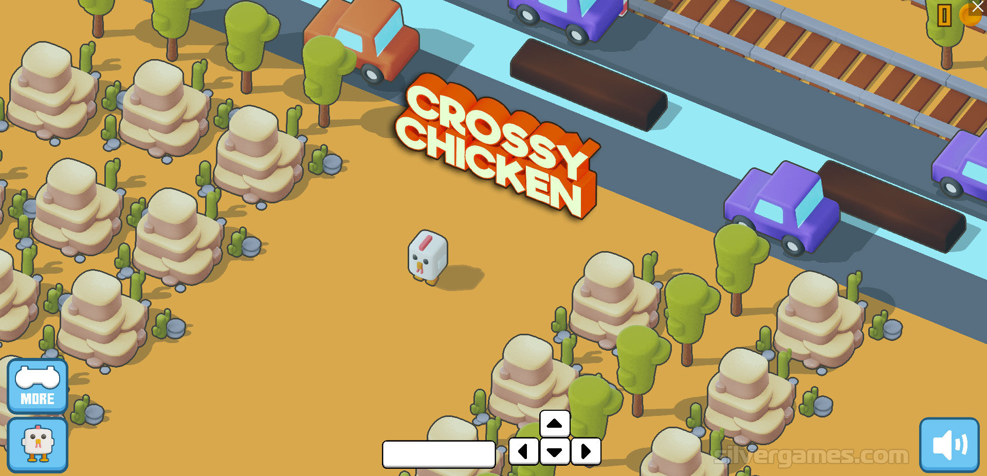Chicken Simulator?: Crossy Road 3d, Rush Hour - Games