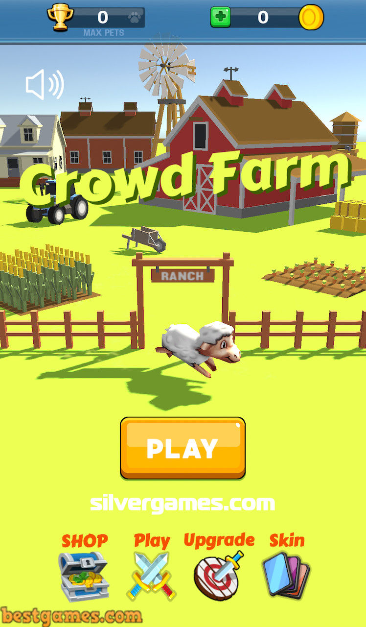 Crowd Farm - Click Jogos