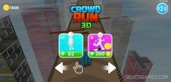 Crowd Run 3D: Menu