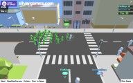 Crowded City.io: Gameplay Multiplayer Io