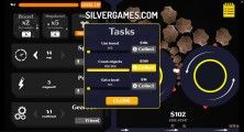 Crusher Clicker: Tasks