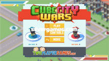 Cube City Wars: Screenshot