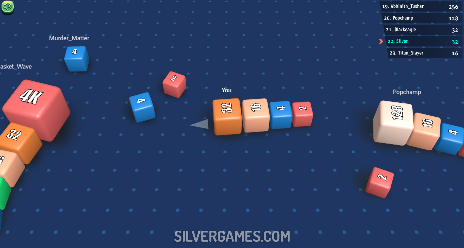 Cubes 2048 Gioca Online Su SilverGames 