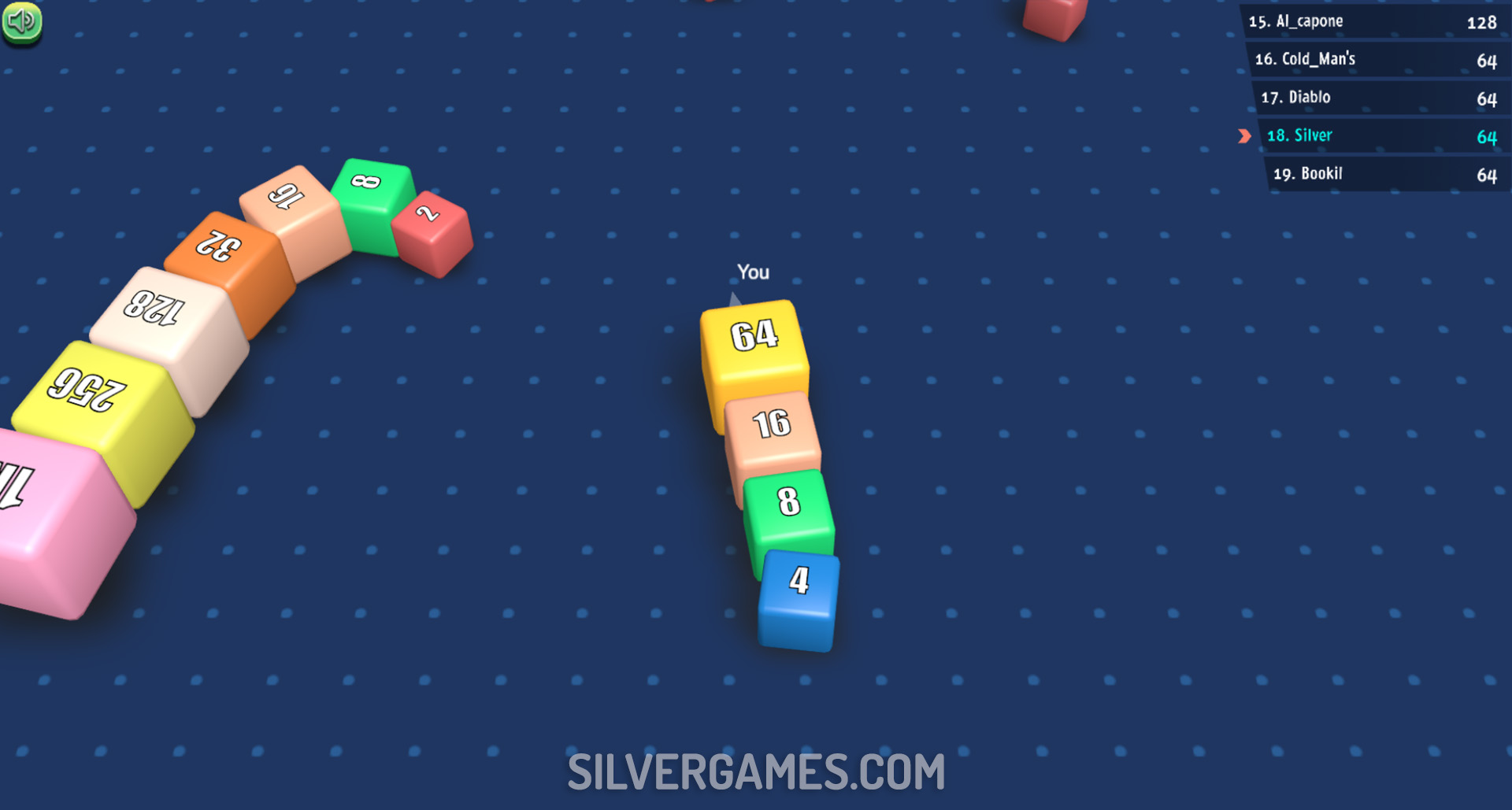 Cubes 2048 SilverGames 