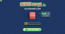 Cubes 2048: Menu