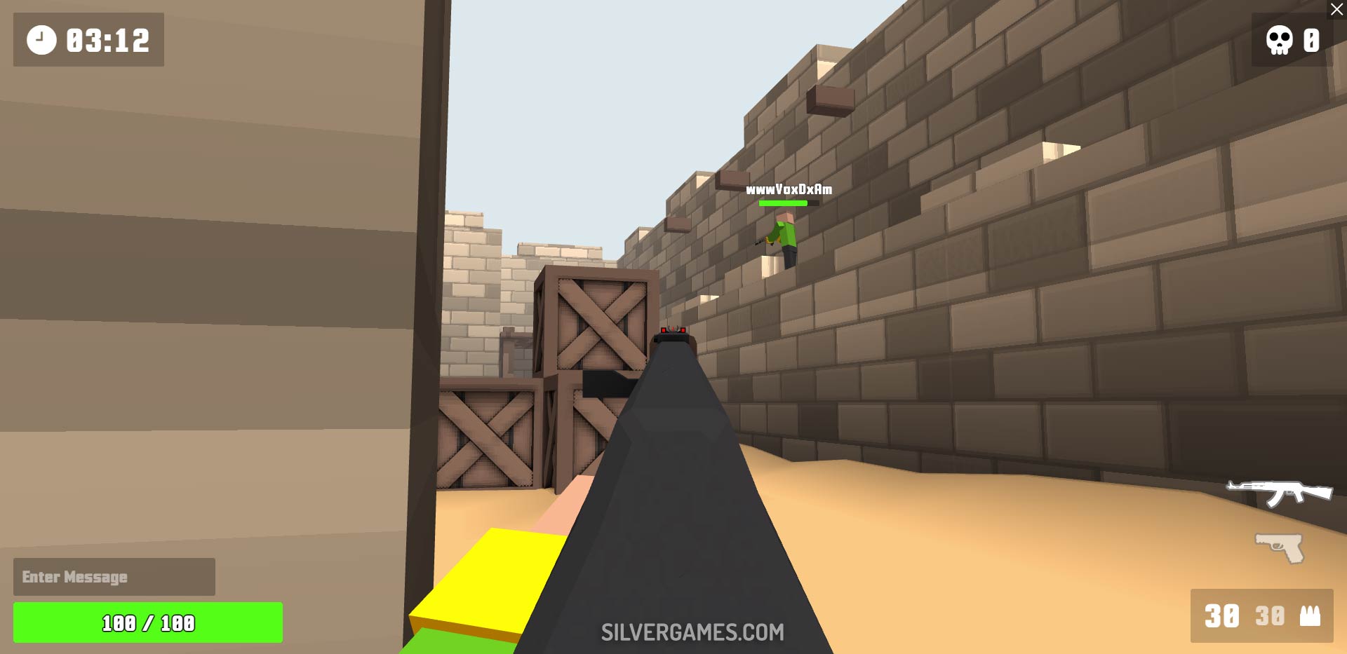 Shoot Em - Play Online on SilverGames 🕹️