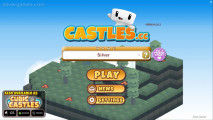 Cubic Castles: Menu