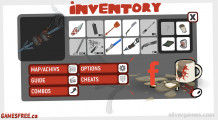 Cubikill 6: Inventory Weapons
