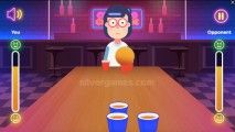 Cup Pong Challenge: Gameplay Drinking Game