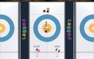 カーリングワールドカップ: Curling Gameplay