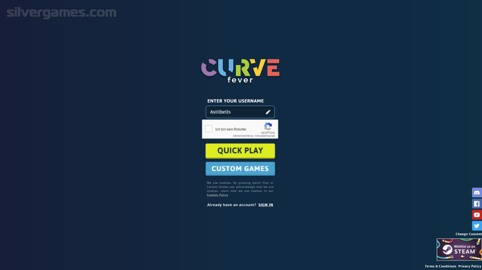 Curve Fever 2 - Jogo Gratuito Online