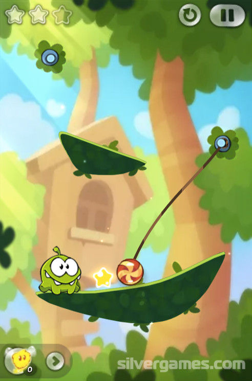 Cut The Rope: Magic - Play Online on SilverGames 🕹️
