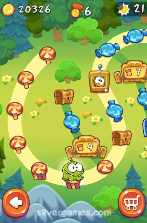 Play Cut the Rope 2 online for Free on PC & Mobile
