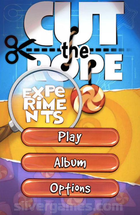 Cut the Rope Experiments em Jogos na Internet