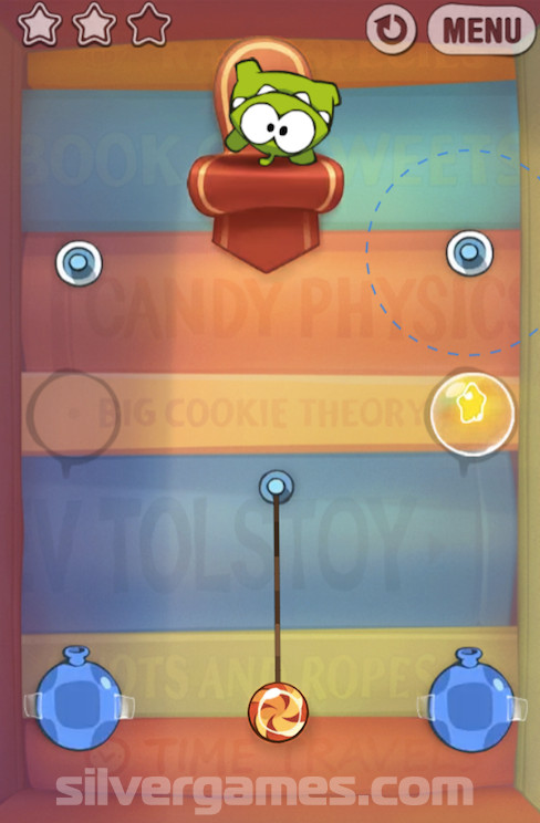 CUT THE ROPE EXPERIMENTS jogo online no