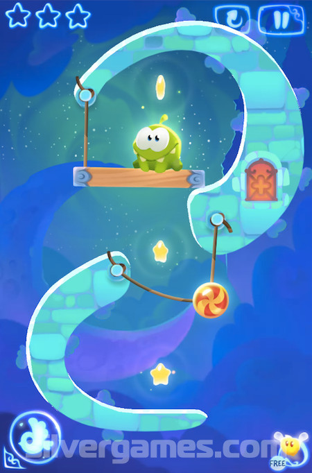 CUT THE ROPE MAGIC online game