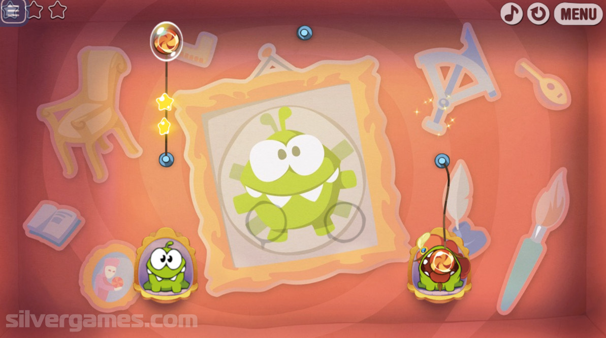 Cut The Rope - Play Online on SilverGames 🕹️