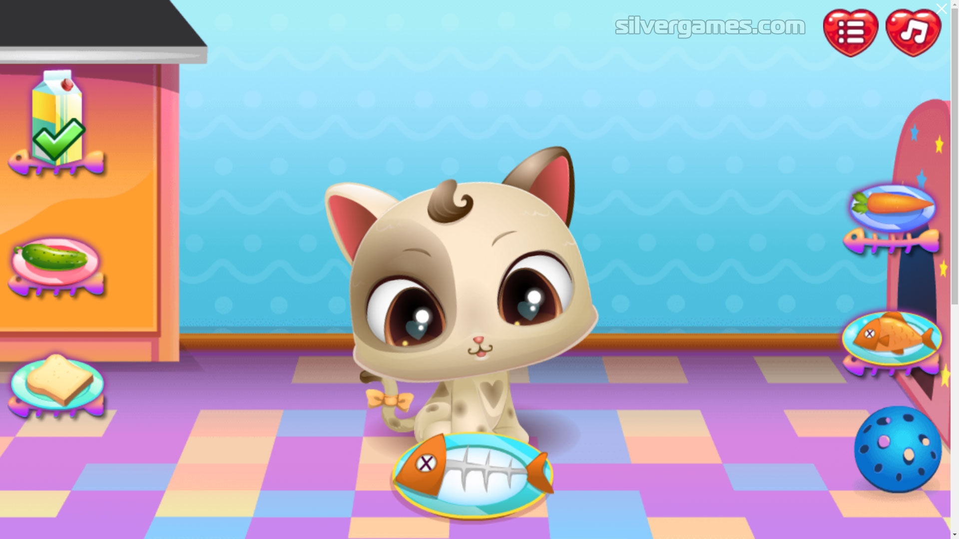 FUNNY KITTY CARE - Play Online for Free!