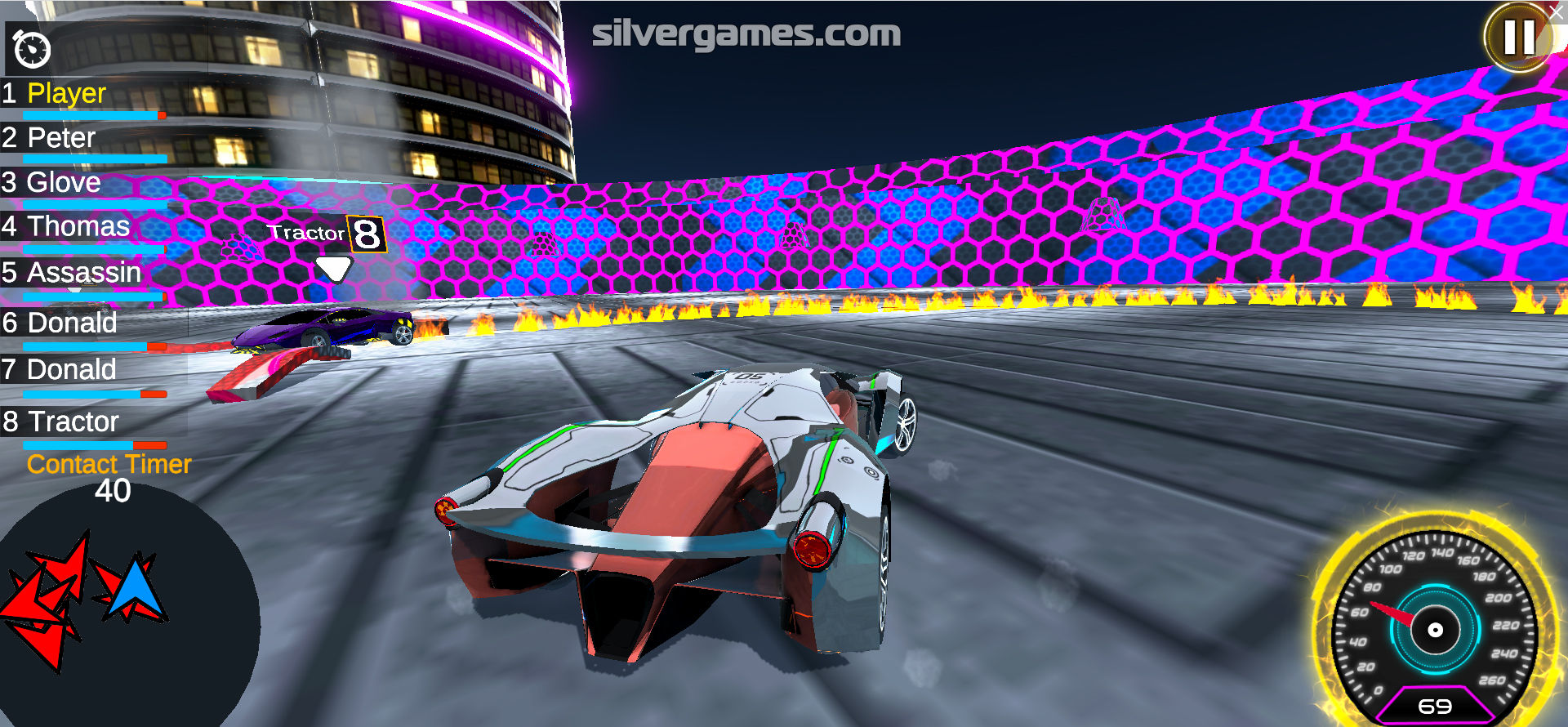 CYBER CARS PUNK RACING - Play Online for Free!