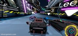 Cyber Cars Punk Racing 2: Gameplay