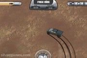 Cyber Truck Simulator: Gameplay Desert Driving