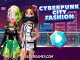 Cyberpunk City Fashion: Menu