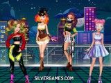 Cyberpunk City Fashion: Gameplay