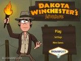 Dakota Winchester's Adventures: Menu