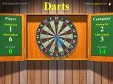 Darts (Round The World): Darts Shooting