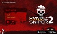 Dawn Of The Sniper 2: Menu