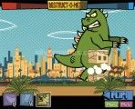 Days Of Monsters: Gameplay Dino Destruction