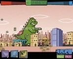 Дни Монстров: Dino Destruction Gameplay